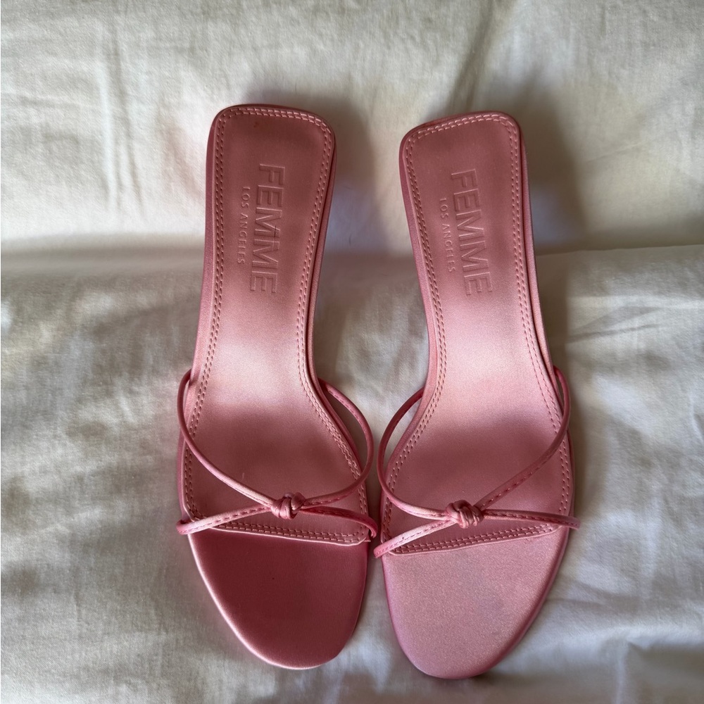 Femme la Maeve slipper Mules - Picture 2 of 3
